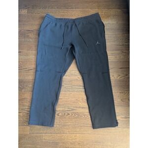 Nike Jordan Dri-Fit Graphic Logo Joggers Sweat Pants Mens Size 3XL Black *Read